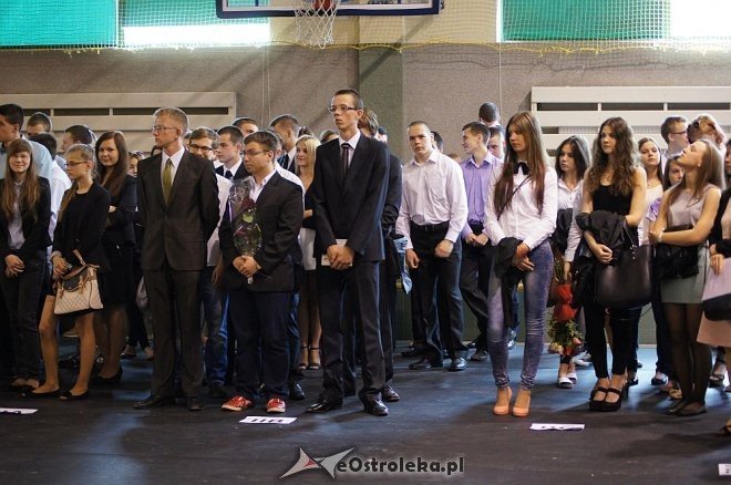 Zakończenie roku szkolnego w ZS 5 im. Unii Europejskiej w Ostrołęce [27.06.2014] - zdjęcie #15 - eOstroleka.pl