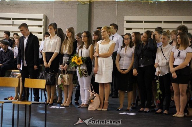 Zakończenie roku szkolnego w ZS 5 im. Unii Europejskiej w Ostrołęce [27.06.2014] - zdjęcie #18 - eOstroleka.pl