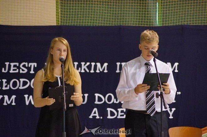 Zakończenie roku szkolnego w ZS 5 im. Unii Europejskiej w Ostrołęce [27.06.2014] - zdjęcie #22 - eOstroleka.pl