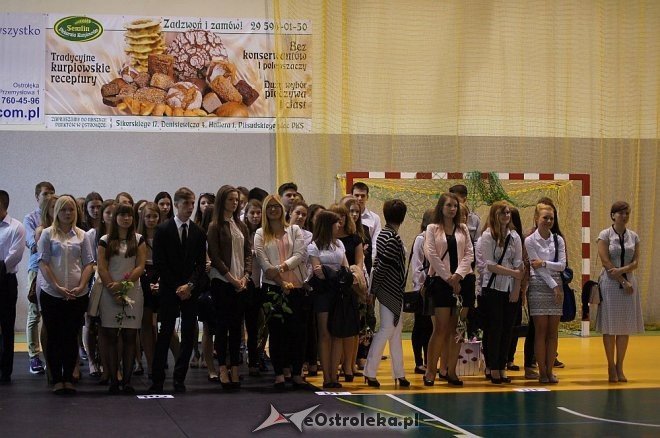 Zakończenie roku szkolnego w ZS 5 im. Unii Europejskiej w Ostrołęce [27.06.2014] - zdjęcie #23 - eOstroleka.pl