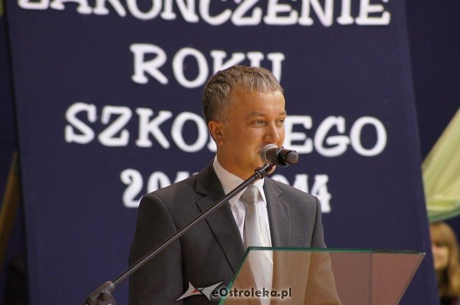 Zakończenie roku szkolnego w ZS 5 im. Unii Europejskiej w Ostrołęce [27.06.2014] - zdjęcie #4 - eOstroleka.pl