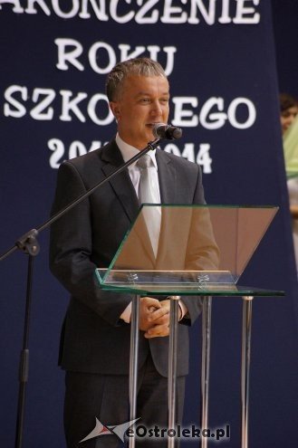 Zakończenie roku szkolnego w ZS 5 im. Unii Europejskiej w Ostrołęce [27.06.2014] - zdjęcie #3 - eOstroleka.pl