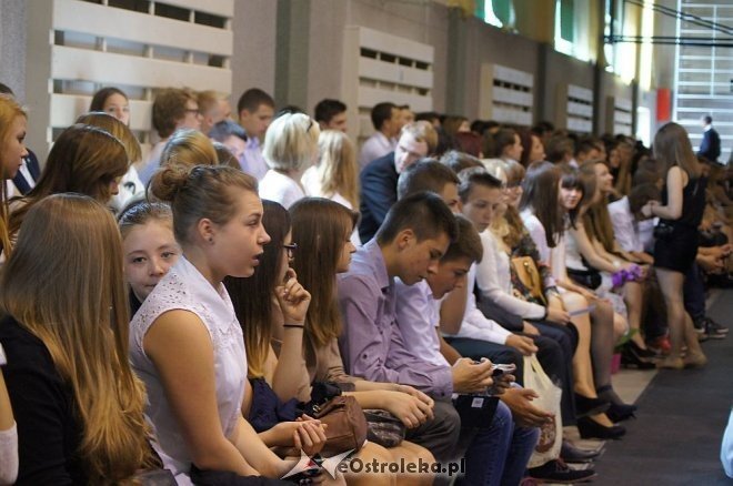 Zakończenie roku szkolnego w ZS 5 im. Unii Europejskiej w Ostrołęce [27.06.2014] - zdjęcie #28 - eOstroleka.pl