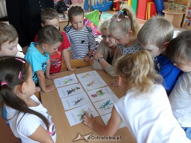 Spotkanie z Joanną Brodowską w Szkole Podstawowej „Pod Dębami” w Nasiadkach [27.06.2014] - zdjęcie #4 - eOstroleka.pl