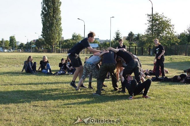 Rozpoczęło się „Mocne rockowe przywitanie lata” [27.06.2014] - zdjęcie #23 - eOstroleka.pl