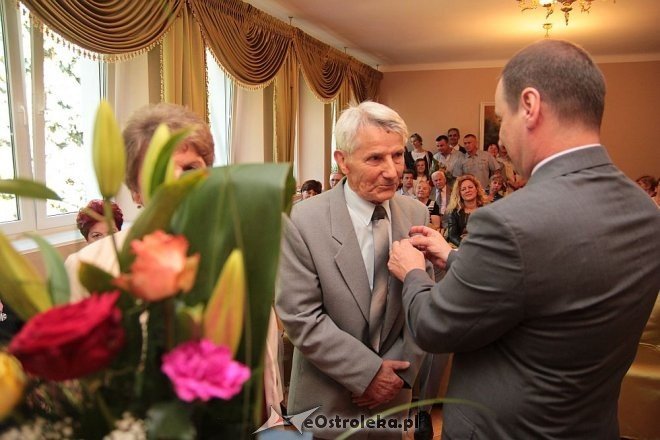 Ostrołęczanie świętowali Złote Gody [27.06.2014] - zdjęcie #9 - eOstroleka.pl