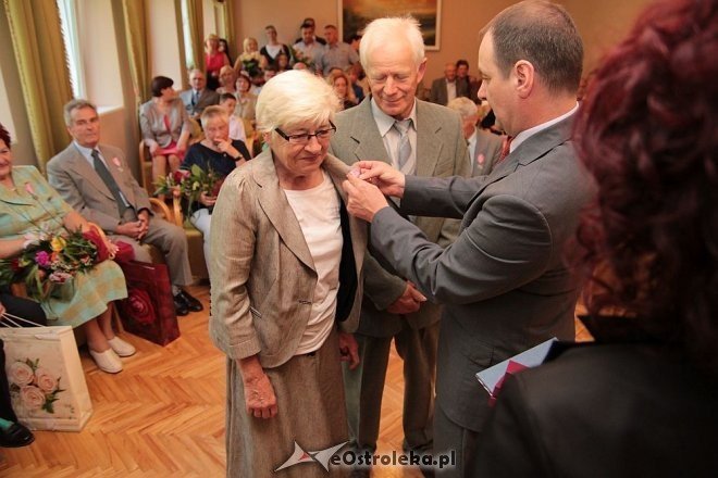 Ostrołęczanie świętowali Złote Gody [27.06.2014] - zdjęcie #8 - eOstroleka.pl
