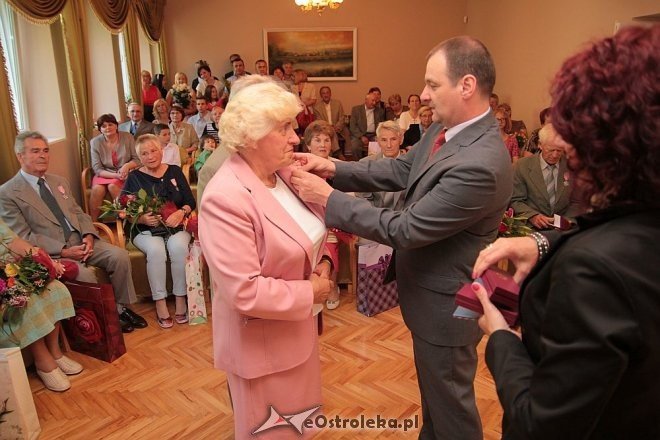 Ostrołęczanie świętowali Złote Gody [27.06.2014] - zdjęcie #5 - eOstroleka.pl