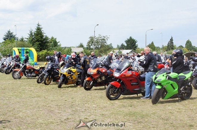 Parada motocykli ulicami Ostrołęki [28.06.2014] - zdjęcie #5 - eOstroleka.pl
