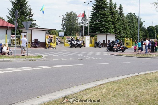 Parada motocykli ulicami Ostrołęki [28.06.2014] - zdjęcie #7 - eOstroleka.pl