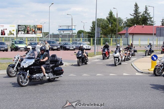 Parada motocykli ulicami Ostrołęki [28.06.2014] - zdjęcie #11 - eOstroleka.pl