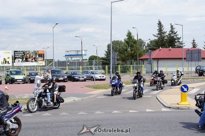 Parada motocykli ulicami Ostrołęki [28.06.2014] - zdjęcie #15 - eOstroleka.pl