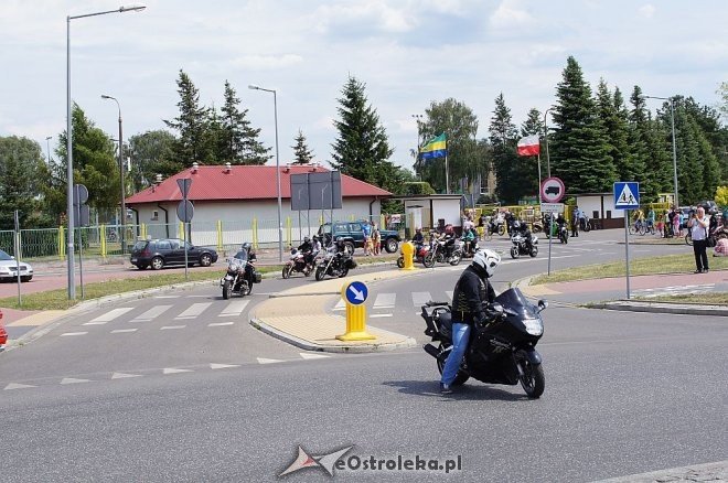 Parada motocykli ulicami Ostrołęki [28.06.2014] - zdjęcie #18 - eOstroleka.pl