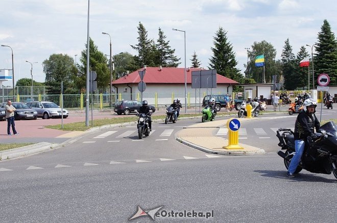 Parada motocykli ulicami Ostrołęki [28.06.2014] - zdjęcie #19 - eOstroleka.pl