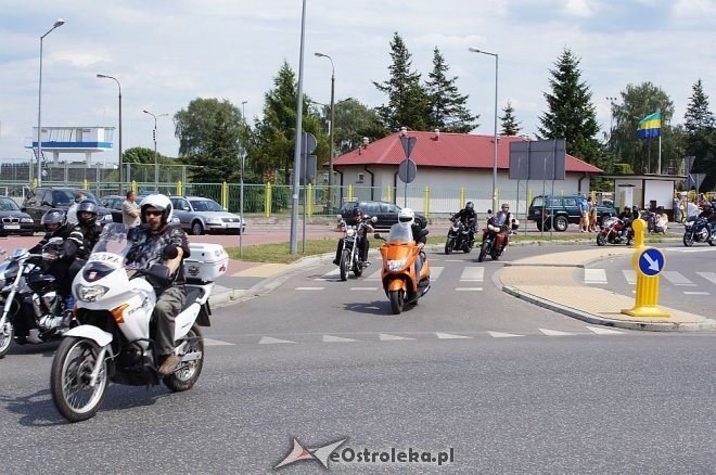 Parada motocykli ulicami Ostrołęki [28.06.2014] - zdjęcie #20 - eOstroleka.pl