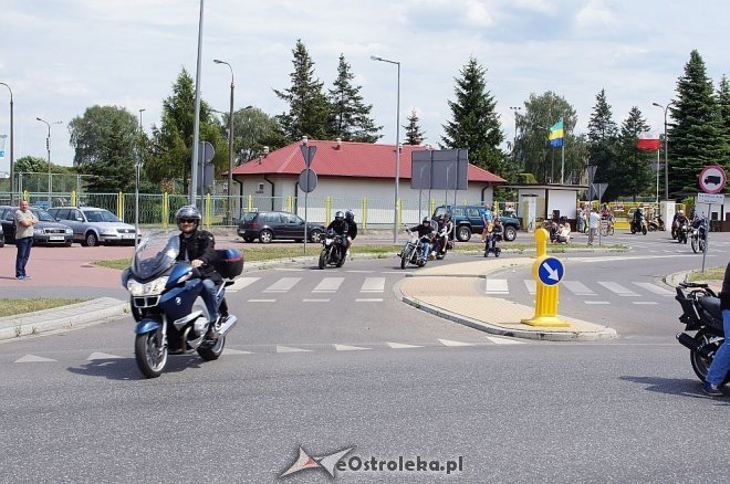Parada motocykli ulicami Ostrołęki [28.06.2014] - zdjęcie #21 - eOstroleka.pl