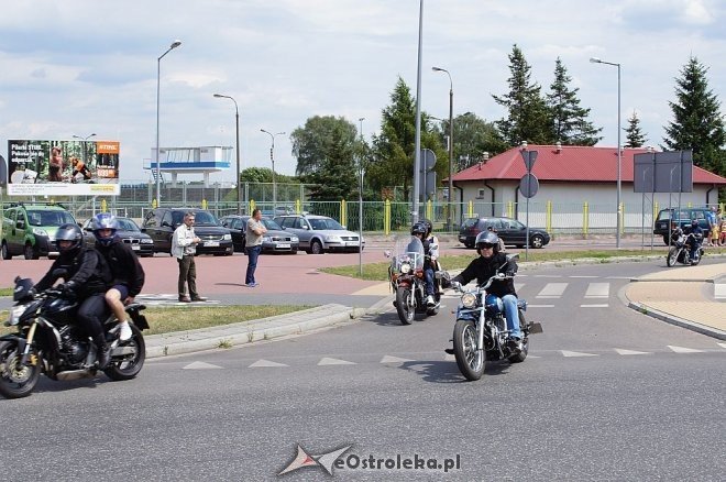 Parada motocykli ulicami Ostrołęki [28.06.2014] - zdjęcie #22 - eOstroleka.pl