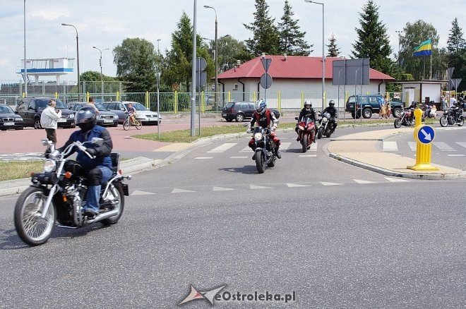 Parada motocykli ulicami Ostrołęki [28.06.2014] - zdjęcie #23 - eOstroleka.pl