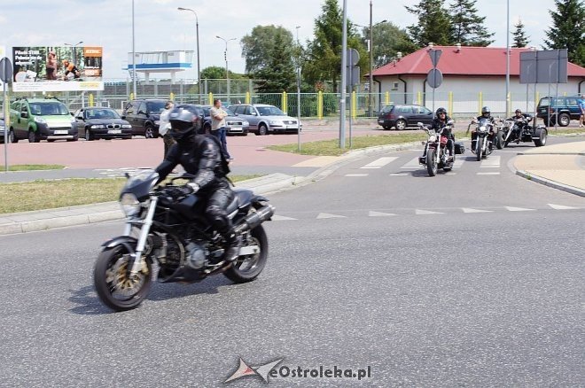 Parada motocykli ulicami Ostrołęki [28.06.2014] - zdjęcie #25 - eOstroleka.pl