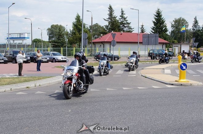 Parada motocykli ulicami Ostrołęki [28.06.2014] - zdjęcie #28 - eOstroleka.pl