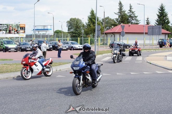 Parada motocykli ulicami Ostrołęki [28.06.2014] - zdjęcie #29 - eOstroleka.pl