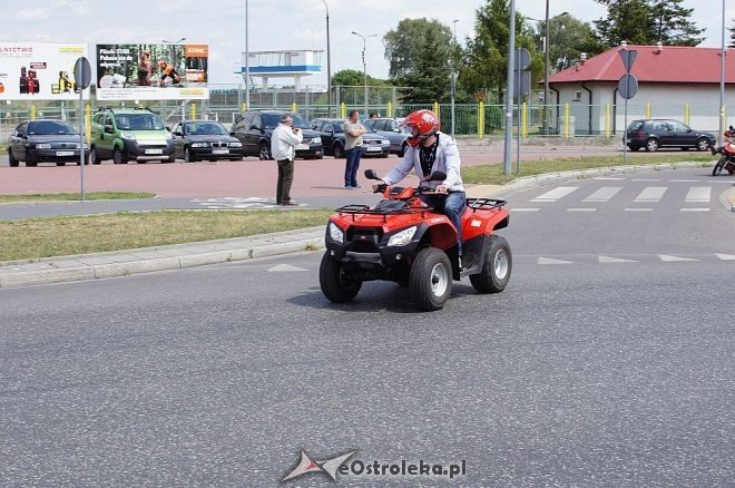 Parada motocykli ulicami Ostrołęki [28.06.2014] - zdjęcie #30 - eOstroleka.pl