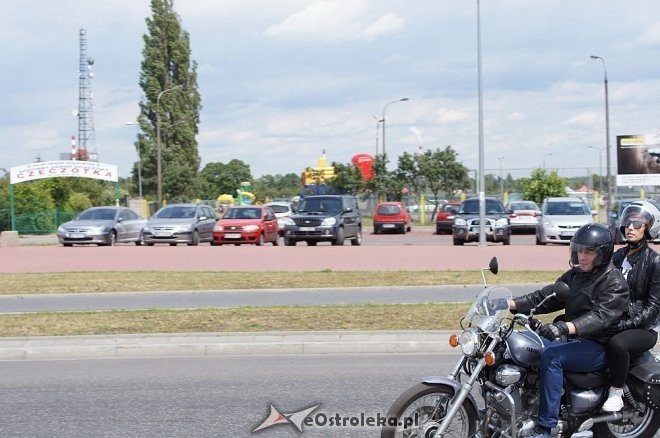 Parada motocykli ulicami Ostrołęki [28.06.2014] - zdjęcie #33 - eOstroleka.pl
