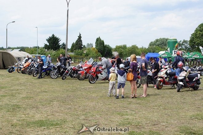 Parada motocykli ulicami Ostrołęki [28.06.2014] - zdjęcie #34 - eOstroleka.pl