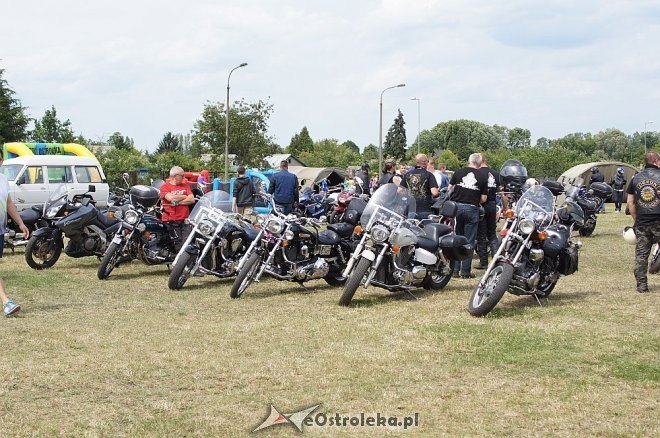 Parada motocykli ulicami Ostrołęki [28.06.2014] - zdjęcie #38 - eOstroleka.pl