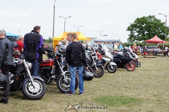 Parada motocykli ulicami Ostrołęki [28.06.2014] - zdjęcie #7 - eOstroleka.pl