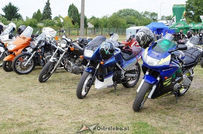 Parada motocykli ulicami Ostrołęki [28.06.2014] - zdjęcie #1 - eOstroleka.pl