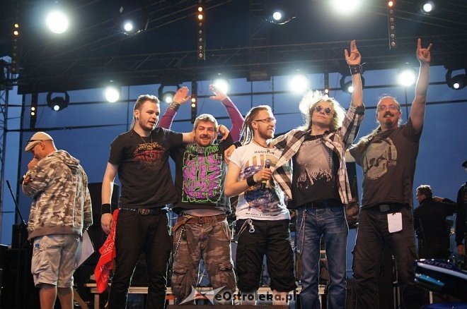 Luxtorpeda w Ostrołęce [28.06.2014] - zdjęcie #121 - eOstroleka.pl