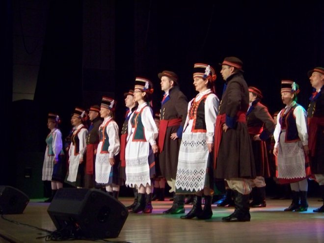 Koncert Zespołu Tańca Ludowego Ostrołęka [29.06.2014] - zdjęcie #33 - eOstroleka.pl