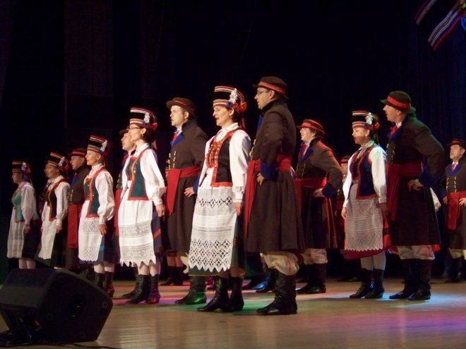 Koncert Zespołu Tańca Ludowego Ostrołęka [29.06.2014] - zdjęcie #31 - eOstroleka.pl
