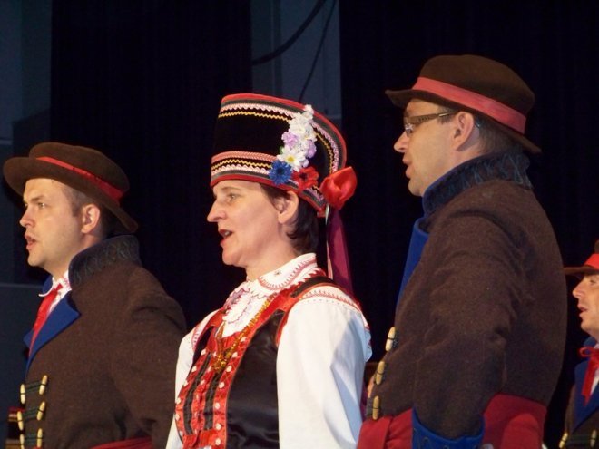 Koncert Zespołu Tańca Ludowego Ostrołęka [29.06.2014] - zdjęcie #15 - eOstroleka.pl