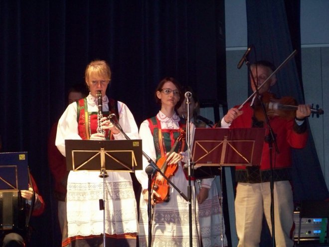 Koncert Zespołu Tańca Ludowego Ostrołęka [29.06.2014] - zdjęcie #2 - eOstroleka.pl