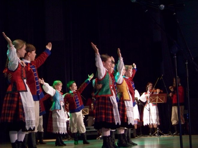 Koncert Zespołu Tańca Ludowego Ostrołęka [29.06.2014] - zdjęcie #24 - eOstroleka.pl