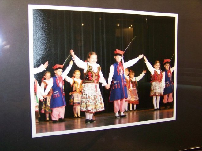30-lecie Zespołu Tańca Ludowego Ostrołęka. Wystawa fotografii [29.06.2014] - zdjęcie #3 - eOstroleka.pl