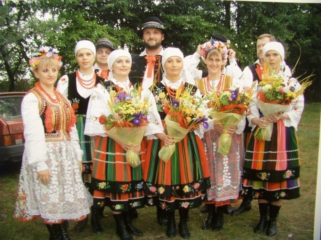 30-lecie Zespołu Tańca Ludowego Ostrołęka. Wystawa fotografii [29.06.2014] - zdjęcie #5 - eOstroleka.pl