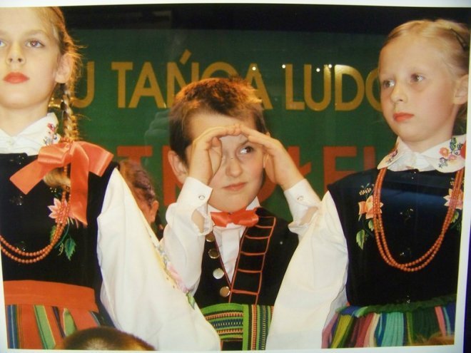 30-lecie Zespołu Tańca Ludowego Ostrołęka. Wystawa fotografii [29.06.2014] - zdjęcie #4 - eOstroleka.pl