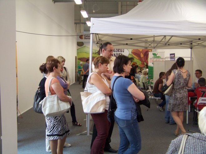 Biała Niedziela w Galerii Bursztynowej [29.06.2014] - zdjęcie #11 - eOstroleka.pl