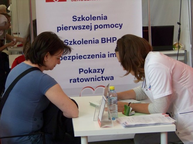 Biała Niedziela w Galerii Bursztynowej [29.06.2014] - zdjęcie #5 - eOstroleka.pl