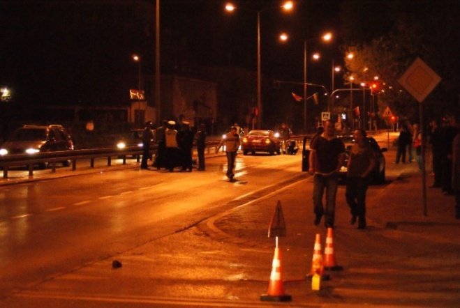 Śmiertelny wypadek na ul. Tragutta (01.05.09) - zdjęcie #21 - eOstroleka.pl