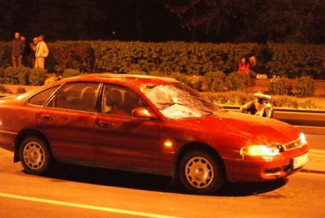 Śmiertelny wypadek na ul. Tragutta (01.05.09) - zdjęcie #16 - eOstroleka.pl