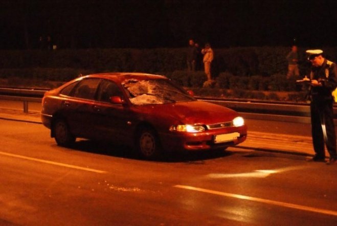 Śmiertelny wypadek na ul. Tragutta (01.05.09) - zdjęcie #3 - eOstroleka.pl