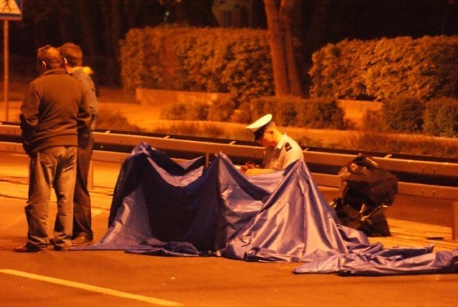 Śmiertelny wypadek na ul. Tragutta (01.05.09) - zdjęcie #8 - eOstroleka.pl