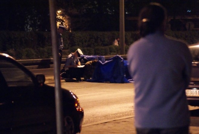 Śmiertelny wypadek na ul. Tragutta (01.05.09) - zdjęcie #4 - eOstroleka.pl