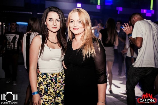 Dj Disco & Szalona Ruda w Clubie Capitol - zdjęcie #10 - eOstroleka.pl