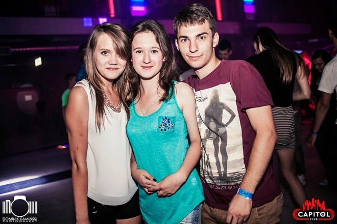 Dj Disco & Szalona Ruda w Clubie Capitol - zdjęcie #76 - eOstroleka.pl
