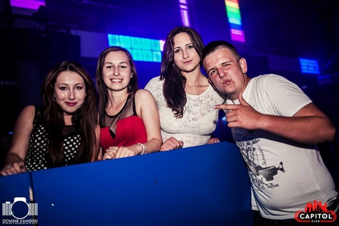 Dj Disco & Szalona Ruda w Clubie Capitol - zdjęcie #16 - eOstroleka.pl